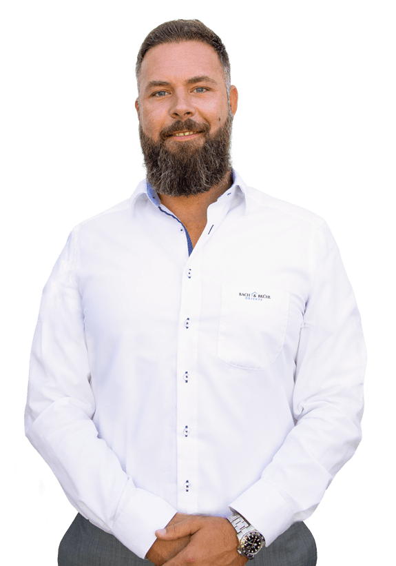 Der Immobilienmakler Marco Brühl aus Übach-Palenberg